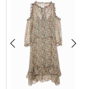 Zadig and Voltaire Reef Print Deluxe Dress